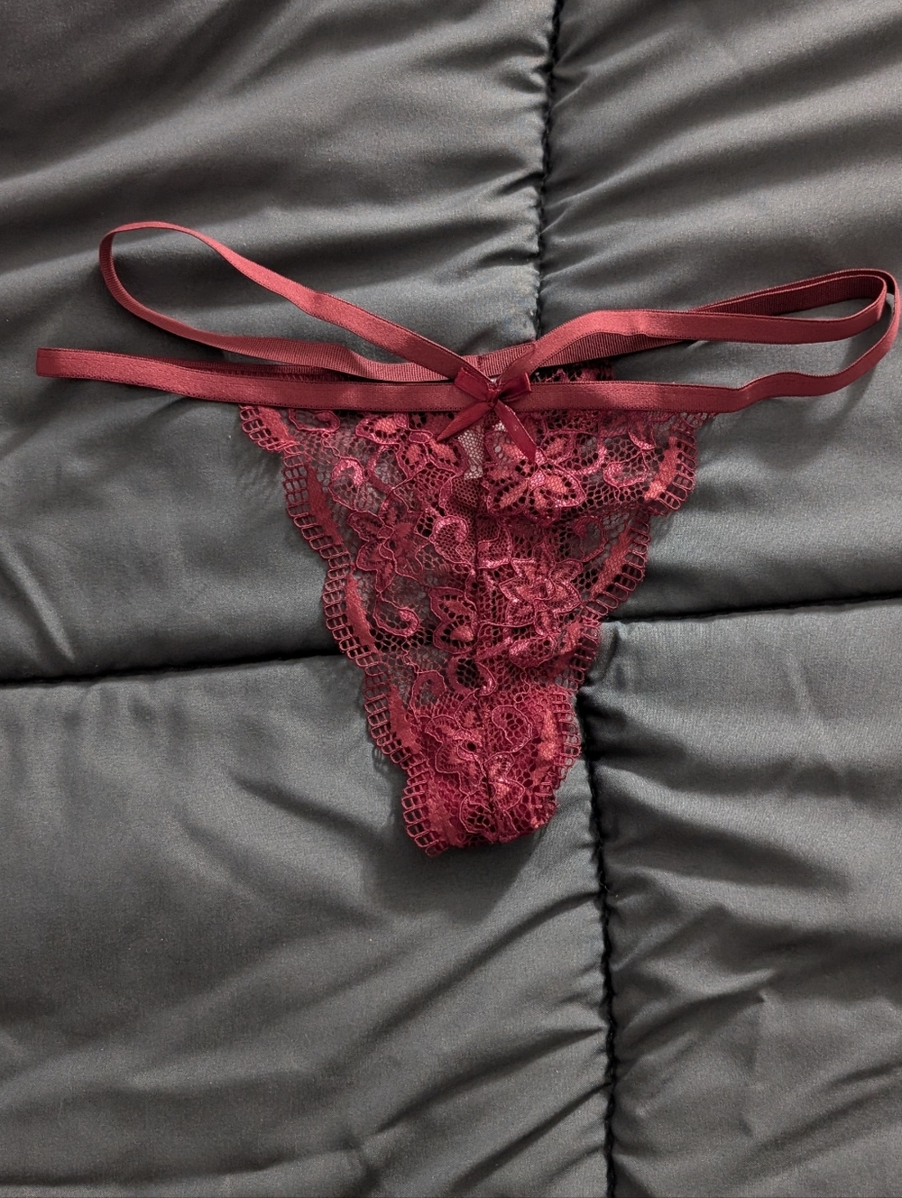 Pick 5 For $20 - Knotty Knickers Thong - S
